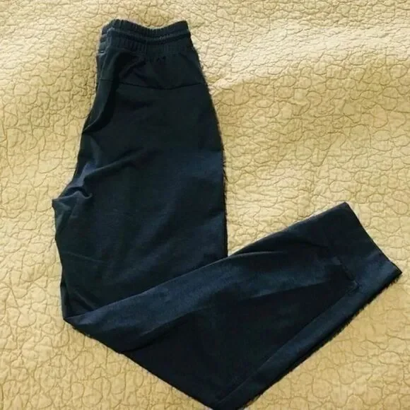 UNIQLO jogging pull up pants Dark Blue  size M…726