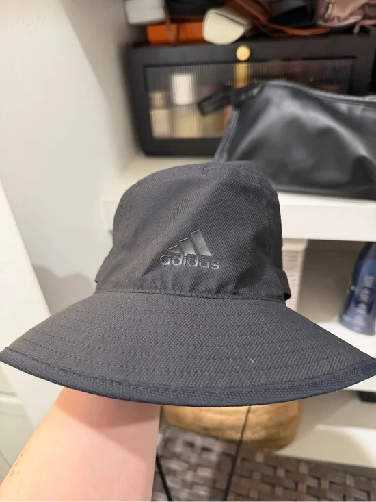 adidas Black AEROREADY Mesh-Lined Bucket Hat