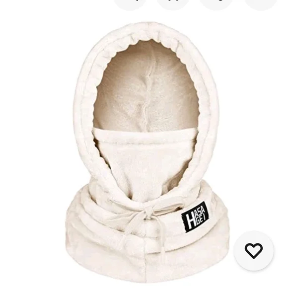Ski Mask In‎ Off White, Balachava. Excellant Soft Condition