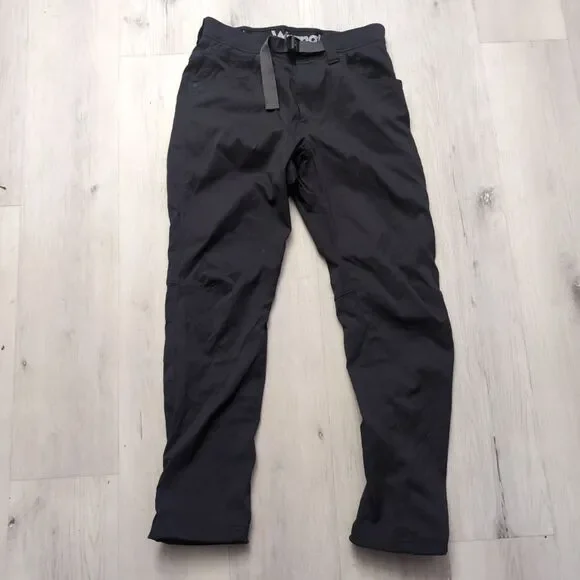 Wrangler ATG All Terrain Gear Pants Mens Size 30 Black Hiking Pants. 3030 10n.Cv