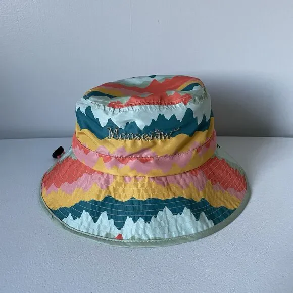 Moosejaw Bucket Hat Beachwear Sunproof Waterproof Lightweight Colorful One Size
