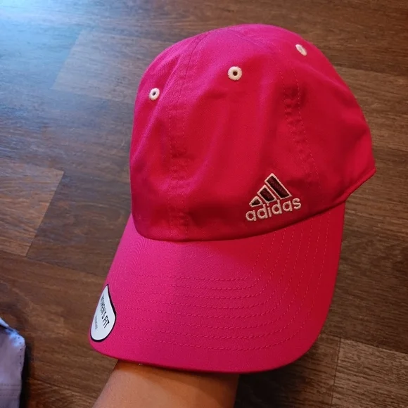 Adidas Women Fit  Red Cap New Atletic