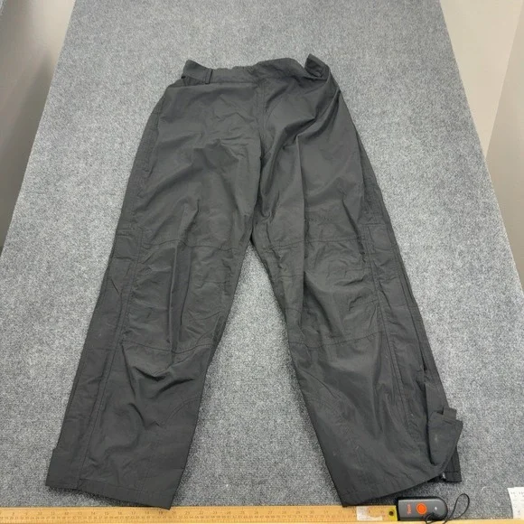 Frogg Toggs Pants Mens L Black Polyester Toadz Waterproof Rain Outdoor Gorpcore