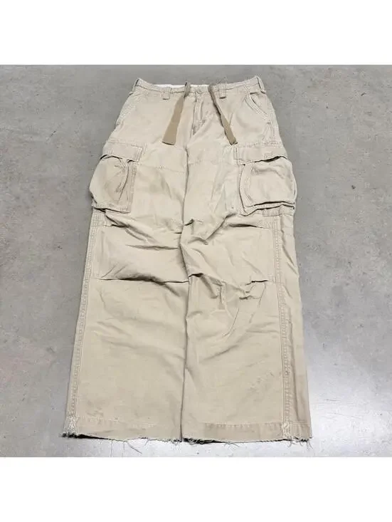Vintage Arizona Jean Company Cargo Pants Mens 30x32 Paratrooper Utility Y2K