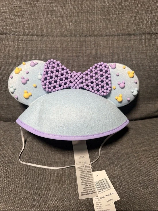Pastel Minnie Ear Hat