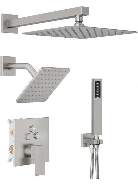 Shower faucet set