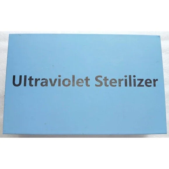 USB Ultraviolet Sterilizer Box – For Keys, Wallet, Cell Phone – Used