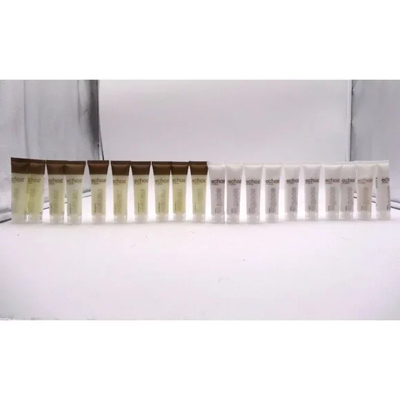 Echos of Nature 10 Pieces ‎ 1.25 oz Conditioner Travel size 10 Lotion NEW