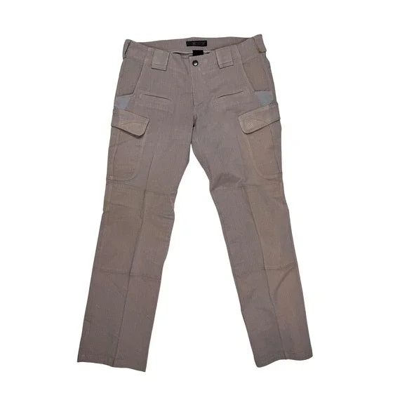 5.11 Tactical Mens Cargo Tan Khaki Ripstop Straight Leg Outdoor Workwear xxl