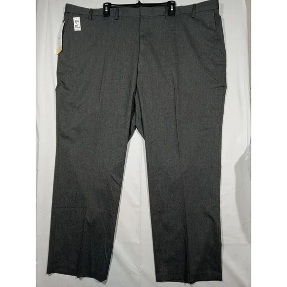 JM Haggar  Premium Stretch Suit  Separate  Dress Pants Men's  50x29 Dk Gray $120