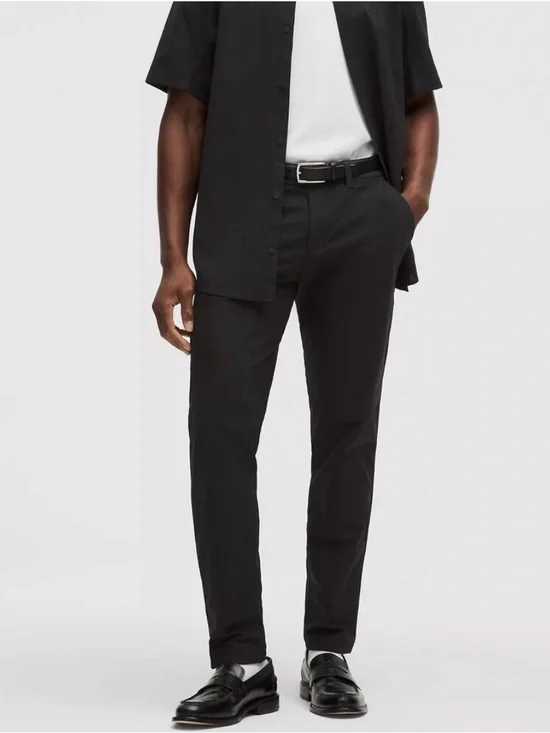 Lululemon ABC Slim Fit Pant Warpstreme Black Size 32(33) x 30”‎