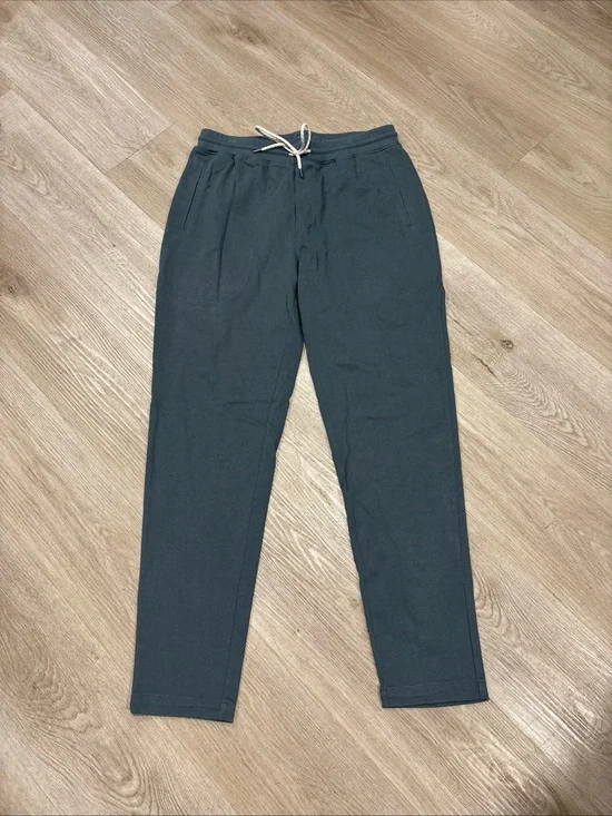 Vuori Mens Medium Coronado Terry Drawstring Jogger Sweatpants V457