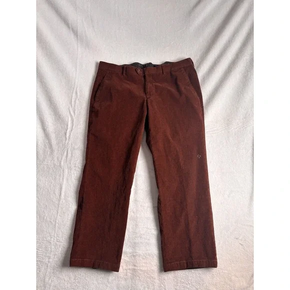 Lauren Ralph Lauren LRL Brown Corduroy Women's Pants 34