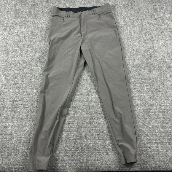 BYLT Ace Jogger Mens 30‎ Gray Premium Basics Athletic Performance Pants Active