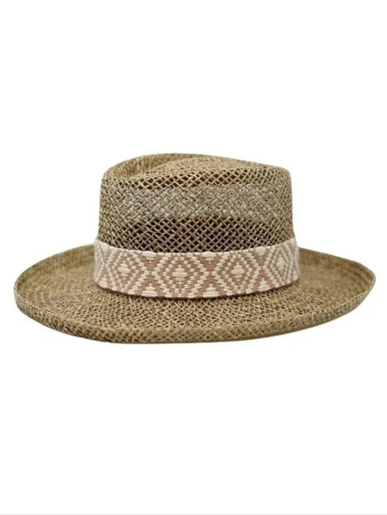 Doris Seagrass Hat