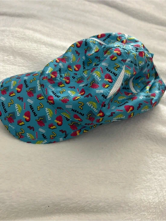 Vintage Sprints Miami 80s vibe hat cap