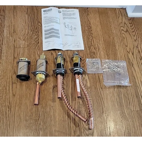 DECK MOUNT ROMAN TUB WITHHAND HELD SHOWER DIVERTER ROUGH-IN KIT - READ