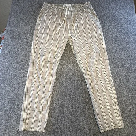 FairPlay All is Fair Joggers Men's XL Plaid‎ Golf Pants