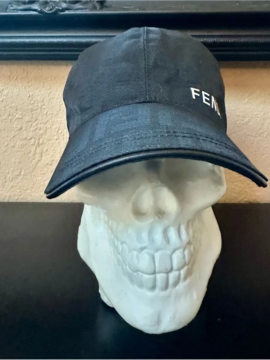 FF Black Logo Cap