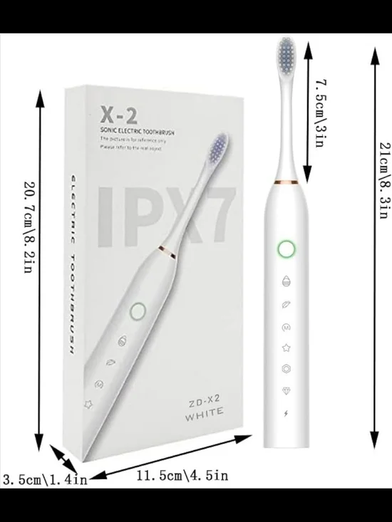 X-2 Sonic Electric Toothbrush 🦷🪥NIP