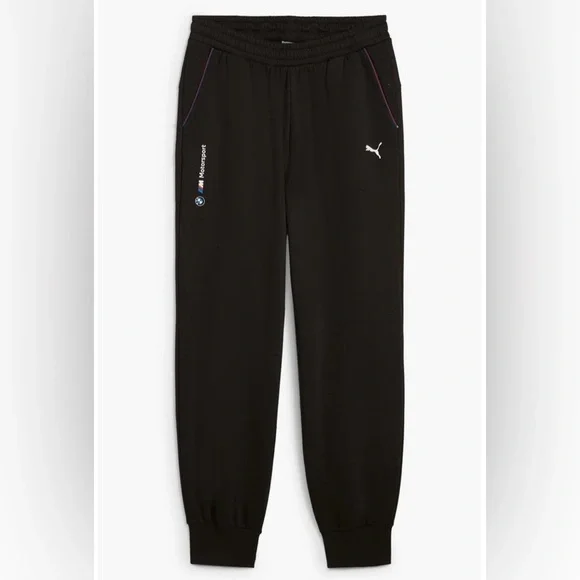 BMW M Motorsport Essentials Graphic Sweatpants By Puma Mens size XL