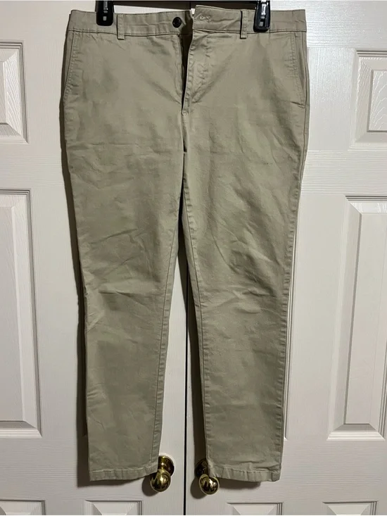 Topman Slim Chinos in Light Khaki
