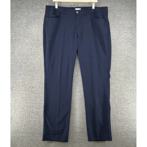 Tasc Performance Golf Pants Men Size 38x32 Tailored Blue