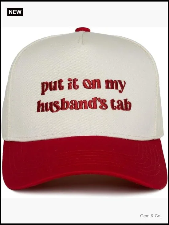 Vintage Canvas Snapback Hat - Adjustable Two Tone Cap for Men Women