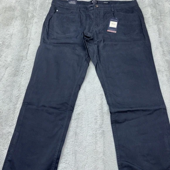 Ben Sherman Pants Mens‎ 38x30 Jeans Midnight Slim Fit Stretch Chino NWT