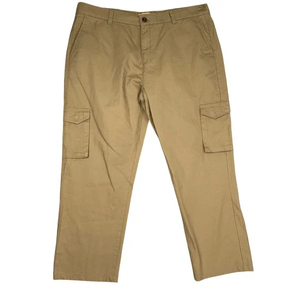 Purdey London Cargo Pants Mens 42 Khaki Tan Cotton Gun & Rifle Maker‎
