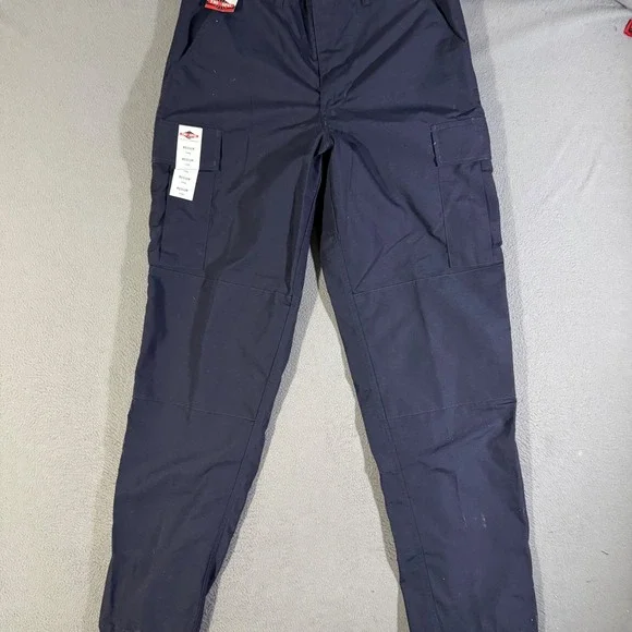 Tru Spec Medium Long Navy Blue Tactical Military Cargo Pants New With‎ Tags