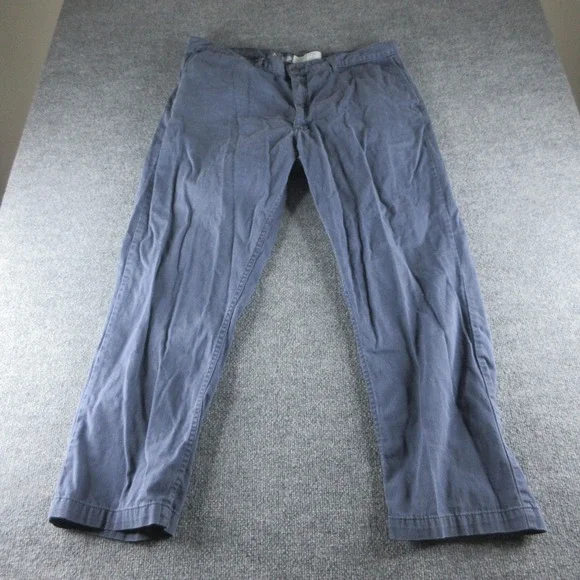 Lapco FR Pants Mens 42x32 Blue Flame Resistant CAT 2 Workwear Canvas