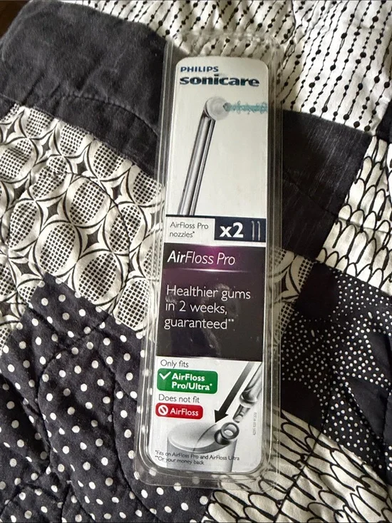 Philips sonicare Air Floss 2 Standard nozzles. New in package