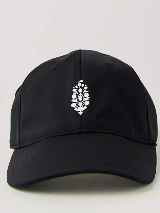 NWT Free People Game Time Cap in Black