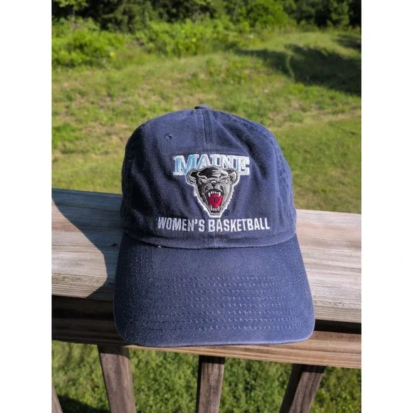 University Of Maine Women's Basketball Adult Adjustable Hat Cap
