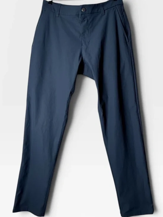 Lululemon Pants Mens Size 32 Blue Tactical Utility Athleisure Hike Outdoor (I)
