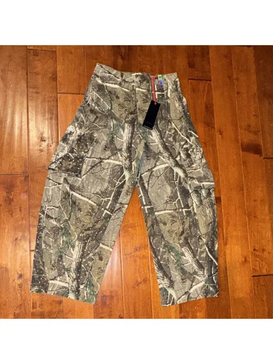 Vintage Parachute Cargo Pants Fashionable Men’s Or Women’s Size 13