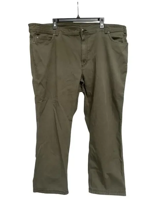 Duluth Trading Fire Hose‎ Pants Mens 46x30 Relaxed Fit DuluthFlex Canvas