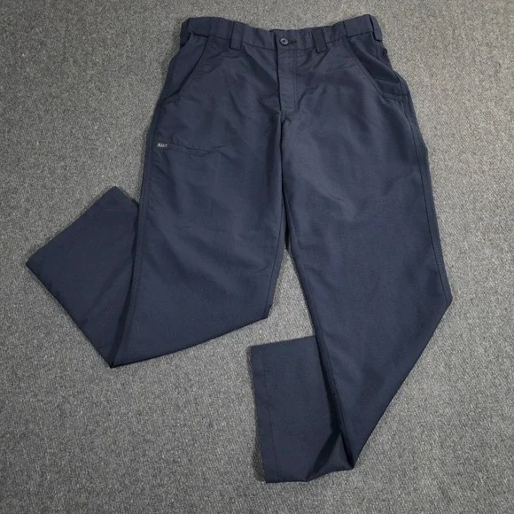 5.11 Tactical‎ Men's Rapid Ripstop Pant Dark Navy Blue Size 32x30 Work Utility