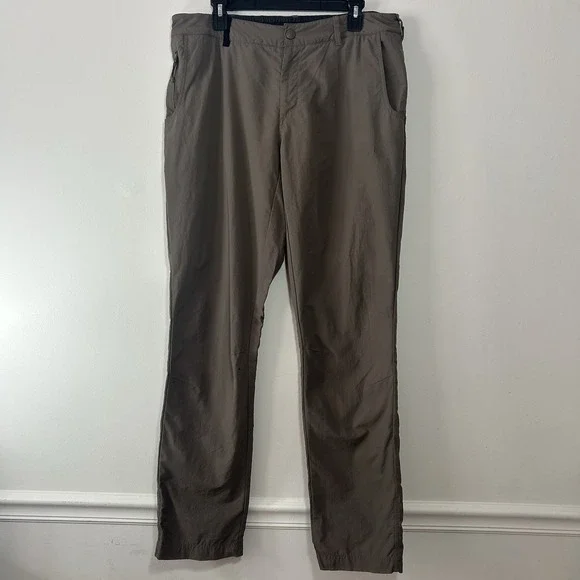 The North‎ Face 'Never Stop Exploring' Pants 38 Long Brown Hiking Outdoor Pants