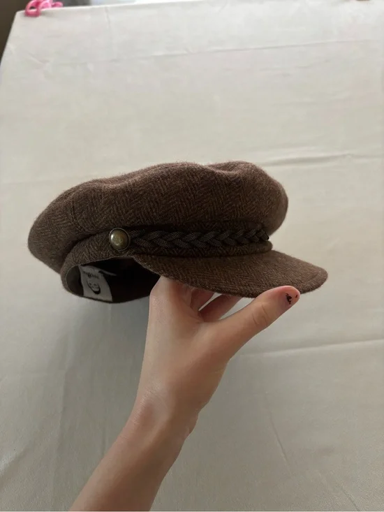 Eugenia Kim wool and cashmere hat