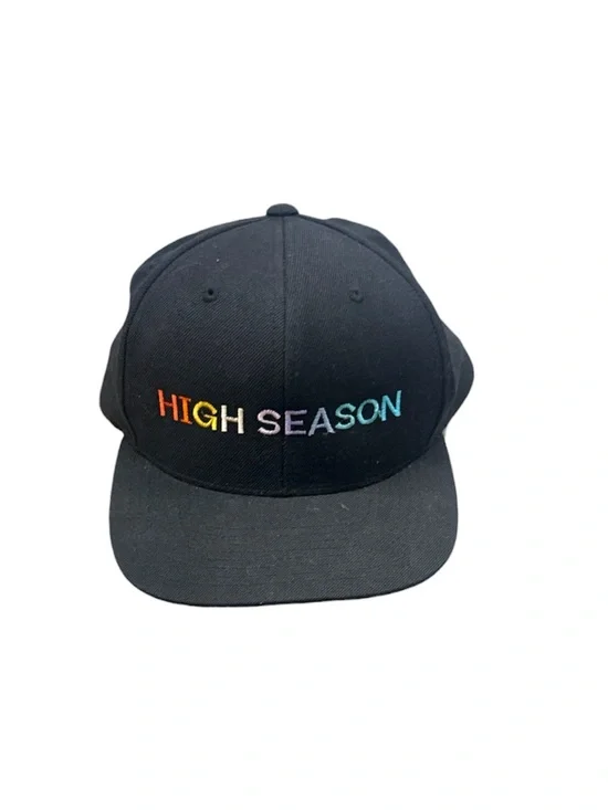Classics by Yupoong “High Season” Black Cap Hat unisex