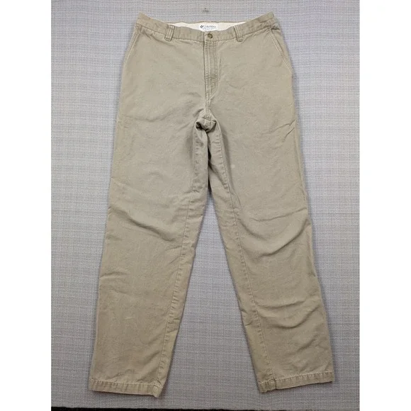 Columbia Cargo Pants Mens 34x32 (32x31) Canvas Outdoor Hiking Workwear