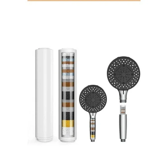 CTBOM Handheld Shower Head Filter (2 Incl) - 15 Stage Filter - Sealed New!