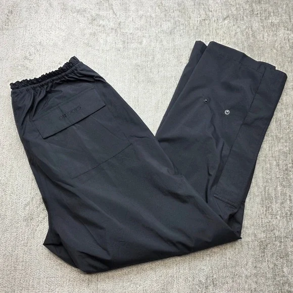 FootJoy DryJoys Golf Rain Pants Mens Large Black Waterproof 1001207 Performance