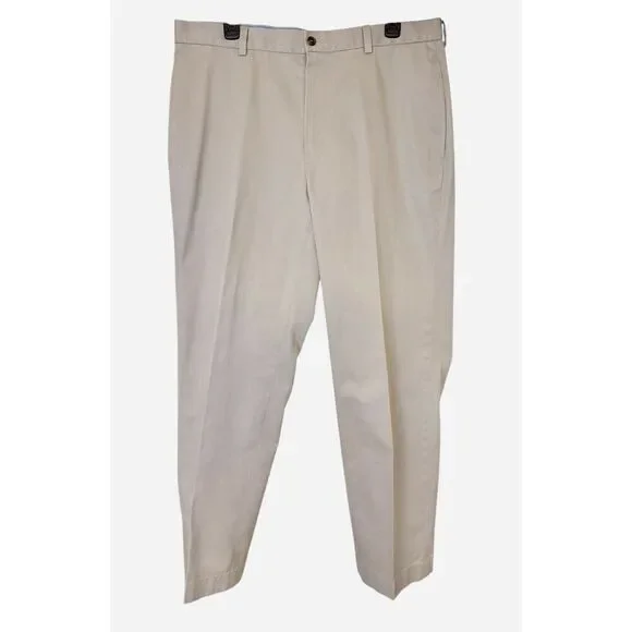 Brooks Brothers Lightweight Advantage Chino Clark 36X30 Preppy Academic Dad