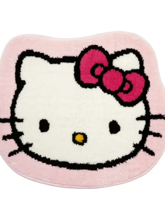 Hello Kitty Pink Bath Rug NEW 🐈