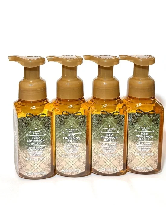 ICED CINNAMON ROLLS Foaming Hand Soap