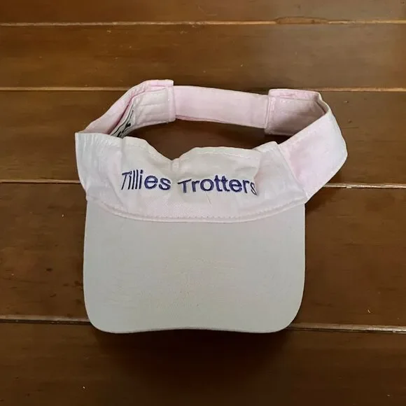 Pink Tillie's Trotters Visor