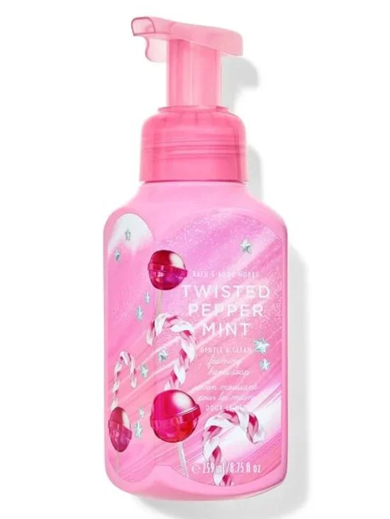 Bath & Body Works Twisted Peppermint Gentle & Clean Foaming Hand Soap 259ml